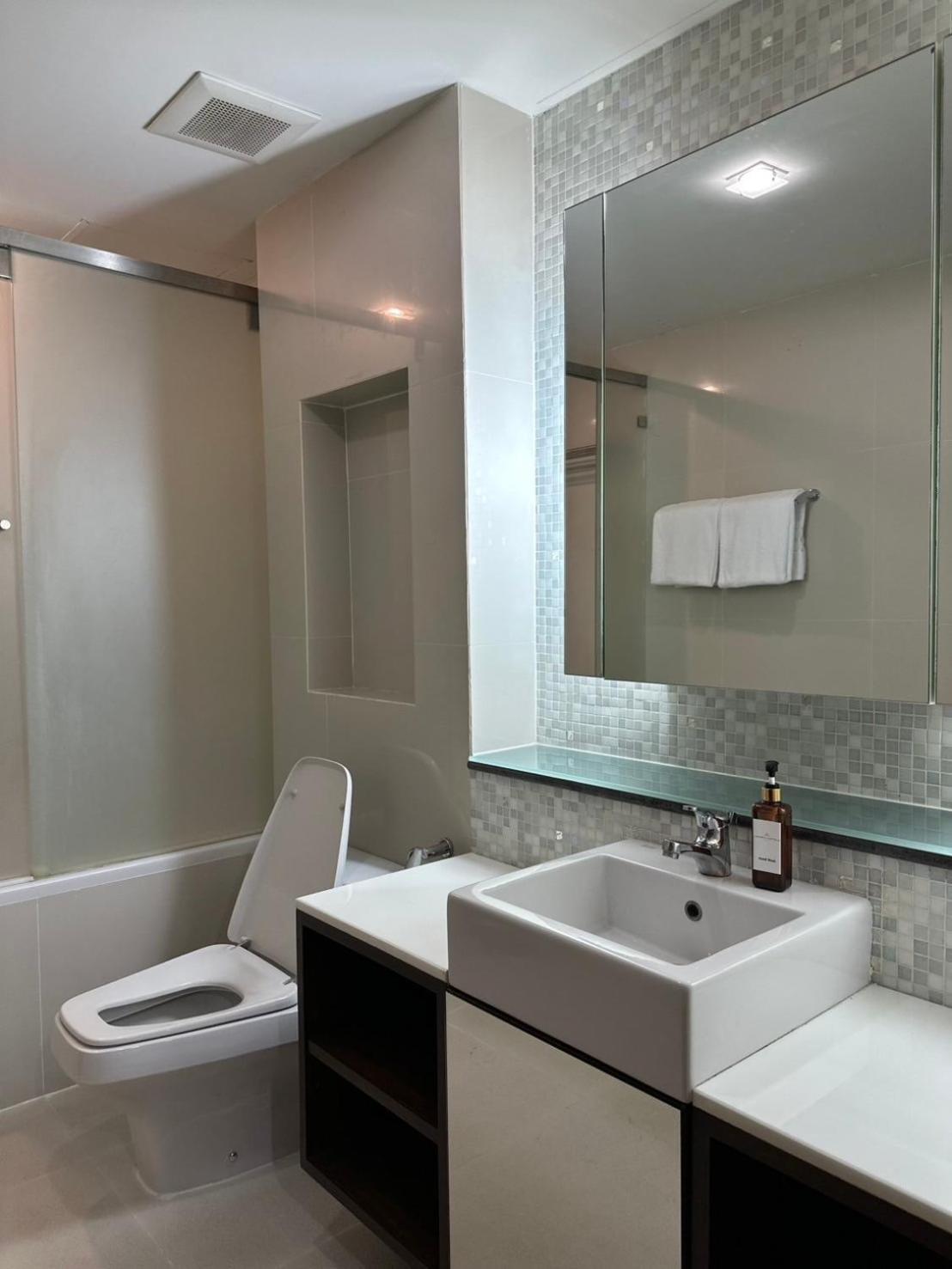בנגקוק Charan Tower Residences By Aspira חדר תמונה